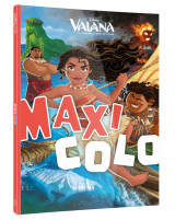 Vaiana - maxi colo - disney princesses