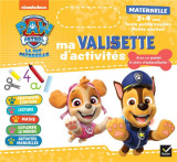 Ma valisette d'activités maternelle tps et ps pat'patrouille - 2-3 ans