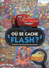 Cars - ou se cache flash ? - cherche et trouve - disney pixar