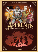 Les apprentis - les apprentis - histoire complete - du miel et des cailloux