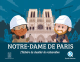 Notre-dame de paris, l'histoire du chantier de restauration