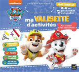 Ma valisette d'activités maternelle ms et gs pat'patrouille - 4-5 ans