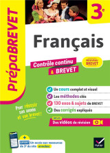 Prépabrevet - français 3e - brevet 2025