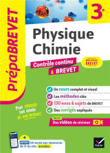 Prépabrevet - physique-chimie 3e - brevet 2025