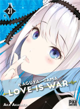 Kaguya-sama: love is war t21