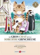 Le gros chat et la sorcière grincheuse - vol. 05