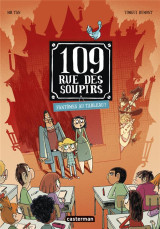 109, rue des soupirs tome 4 : fantomes au tableau !