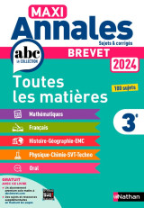 Maxi annales brevet 2024 - corrige