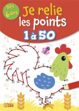 Je relie les points de 1 a 50