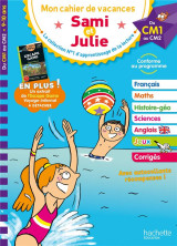 Sami et julie : mon cahier de vacances  -  du cm1 au cm2