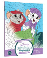 Disney - coloriages magiques mystères (7+) - les grands classiques