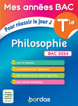 Mes années bac pour réussir le jour j philosophie tle bac 2024