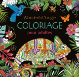 Wonderful jungle - coloriage pour adultes