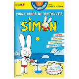 Cahier de vacances 2024 simon - les incollables - toute petite section a petite section - 2/3 ans