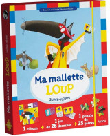 Ma mallette loup super-héros