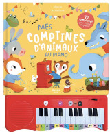 Mon livre piano - mes comptines d'animaux au piano