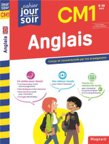 Cahier du jour / cahier du soir  : anglais  -  cm1