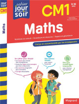 Maths cm1 - cahier jour soir