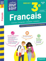 Français 3e brevet - cahier jour soir