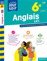 Anglais 6e lv1 - cahier jour soir