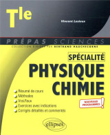 Spécialité physique-chimie - terminale - nouveaux programmes