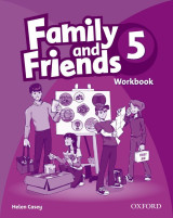 Family & friends 5: workbook