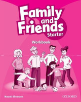 Family & friends starter: workbook