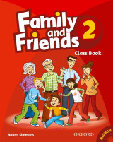 Family & friends 2: class book and multirom pack