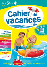 Cahier de vacances : de la 5e vers la 4e (edition 2023)