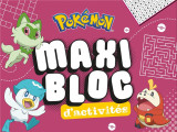 Pokemon - maxi bloc d'activites - mega bloc