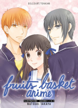 Fruits basket anime - coffret d'illustrations