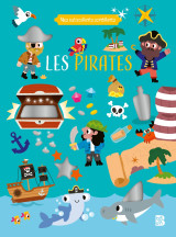 Mes autocollants scintillants - les pirates