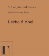 L'echo d'abel