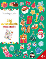 250 autocollants joyeux noel !