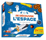 Je decouvre l'espace - coffret avec lampe