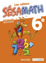 Sésamath 6e (2021) - cahier élève