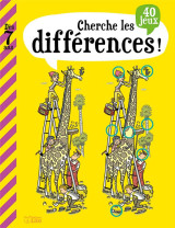 Livre jeux cherche differences