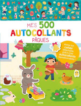 Mes tout premiers autocollants - mes 500 autocollants - pâques