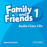 Family & friends 1: class audio cds (2)