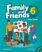 Family & friends 6: class book and multirom pack