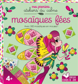 Mosaiques fées - mini boite avec accessoires