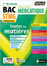 Mercatique - 1ère/terminale stmg (toutes les matières - réflexe n°4) 2020 - tome 4