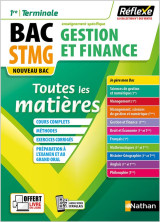 Gestion et finance - 1ère/term stmg (toutes les matières - réflexe n°3) 2020 - tome 3