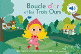 Boucle d'or et les trois ours - contes sonores - sonore a toucher