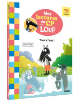 Mes lectures du cp avec loup : tous a l'eau !