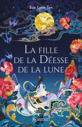 La fille de la déesse de la lune - broché