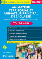 Cible concours fonction publique - animateur territorial et animateur principal de 2e classe (concou