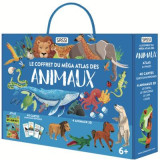 Le coffret du méga atlas des animaux - n.e. 2024