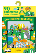 Gommettes camions poubelle