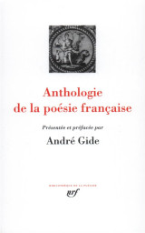 Anthologie de la poesie francaise